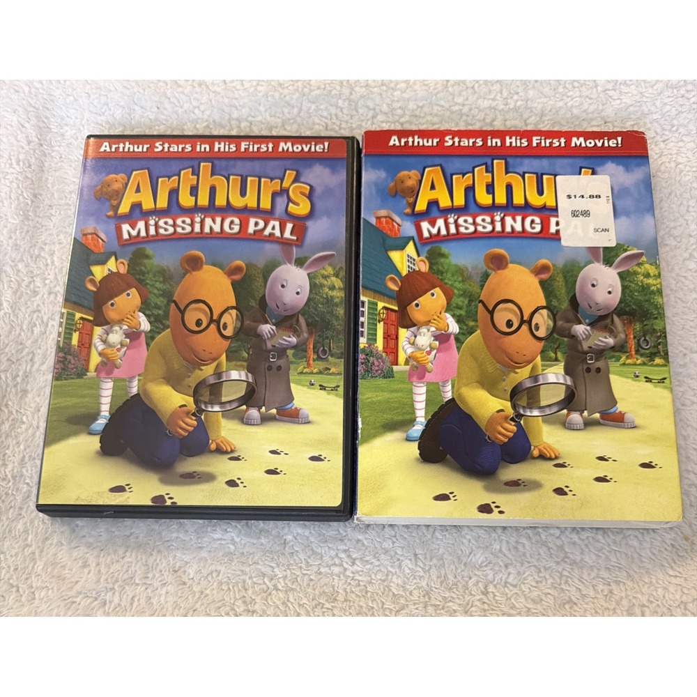 Arthur's Missing Pal DVD Arthur's First Movie 2006 W/ Slipcover Tested Works